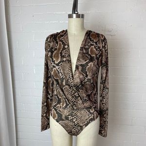 Snake Skin Body Suit